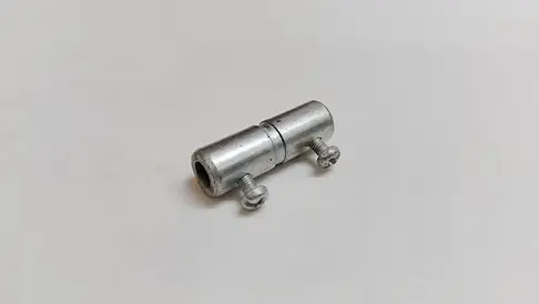 Aluminium NEMA17/775 (5mm x 5mm) Rigid Coupling