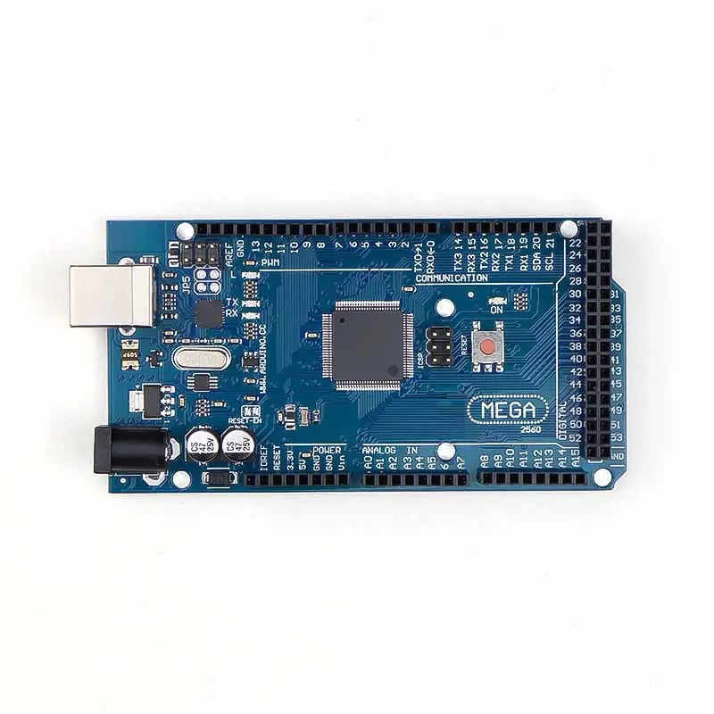 Arduino Mega 2560 R3 - ATmega2560 Microcontroller Board for Complex Robotics