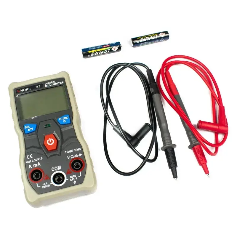 [66878] Autolink M3 Smart Digital Multimeter – Auto-Ranging True RMS Multitester with NCV Detection, Backlit LCD, and 4000 Count Display for Professional Technicians