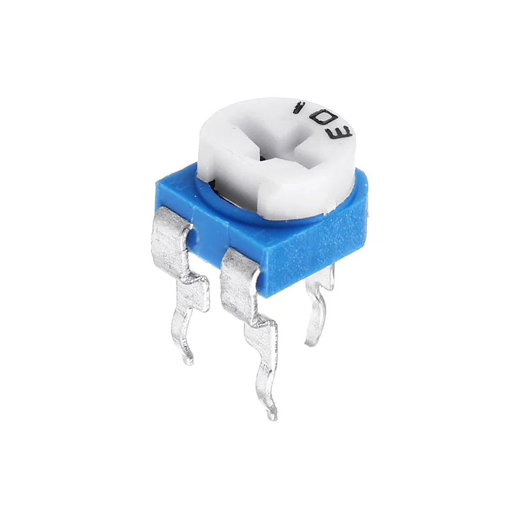 10K Preset Variable Resistor – Potentiometer (Pack of 2 )