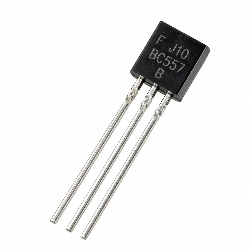 [02341] BC557 PNP Transistor - General Purpose Small Signal Transistor (TO-92) Pack of 2