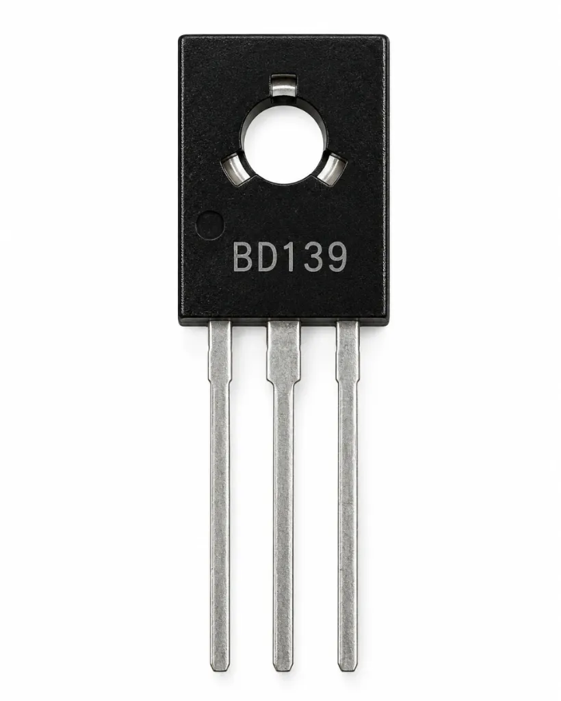 BD139 NPN Medium Power Transistor
