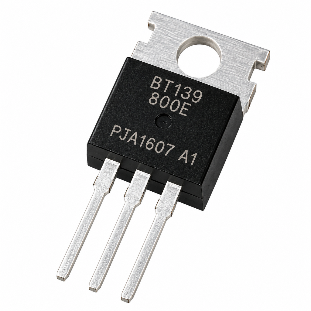 BT139 Triac - 16A 600V High-Power 4-Quadrant Triac