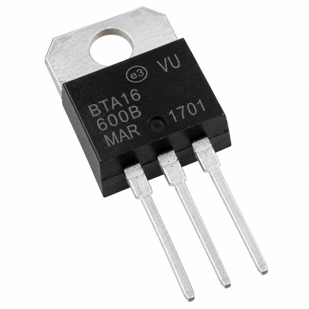 [904210] BTA16-600B 600V 16A Insulated Triac