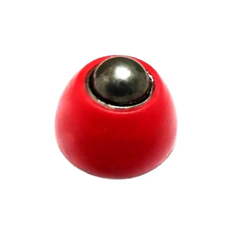 [601001373] Universal Metal Caster Ball Wheel – 360° Omnidirectional Rotating Steel Ball Bearing for Robotic Chassis, STEM Projects, and DIY Balance Vehicles
