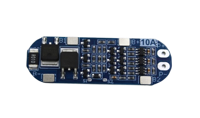 [378588] 3S 10A 12V 18650 Lithium Battery Charger Board Protection Module