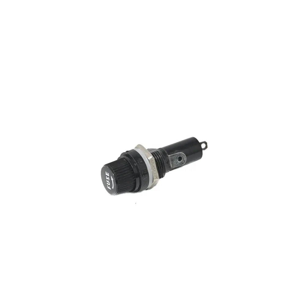 [2974] 6.3x32mm Panel Mount Fuse Holder - Professional Grade Big Fuse Housing