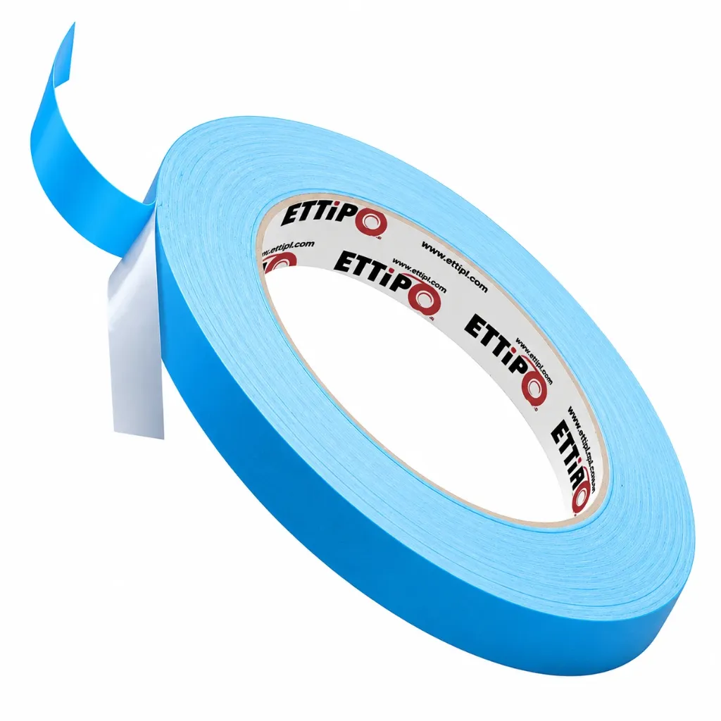 [643284] Blue Thermal Double Sided Adhesive Tape