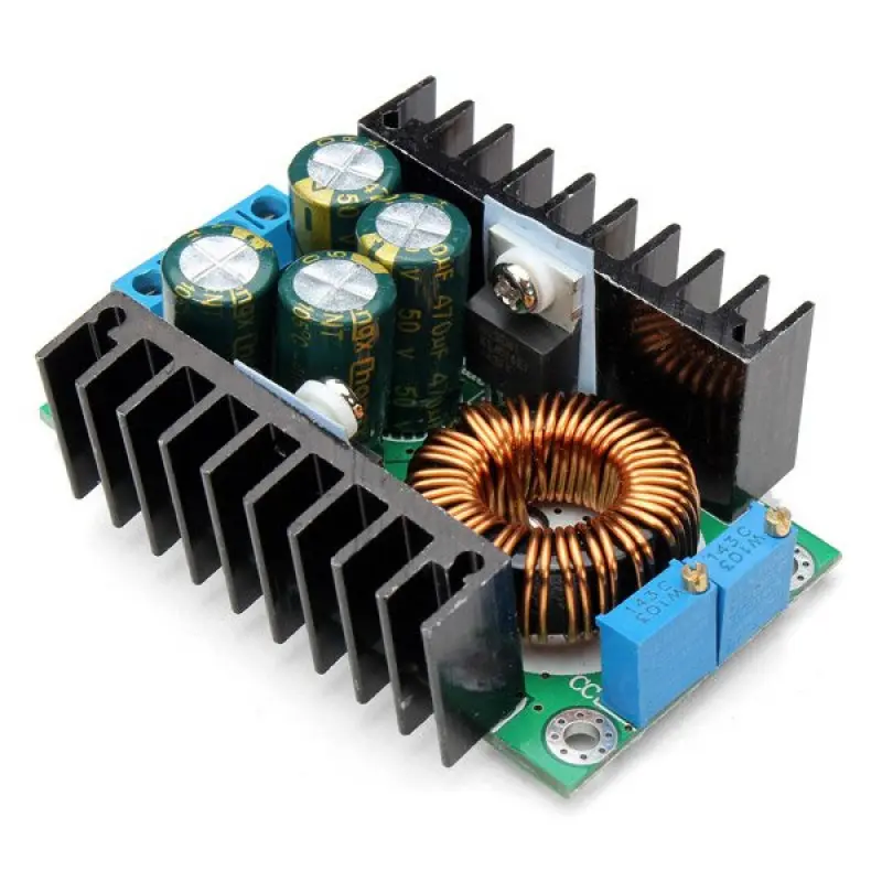 [8881887] 300W 10A DC-DC Step-down Buck Converter Adjustable Constant Voltage Module