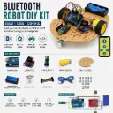 Bluetooth Robot DIY Kit with Arduino and Mobile Control