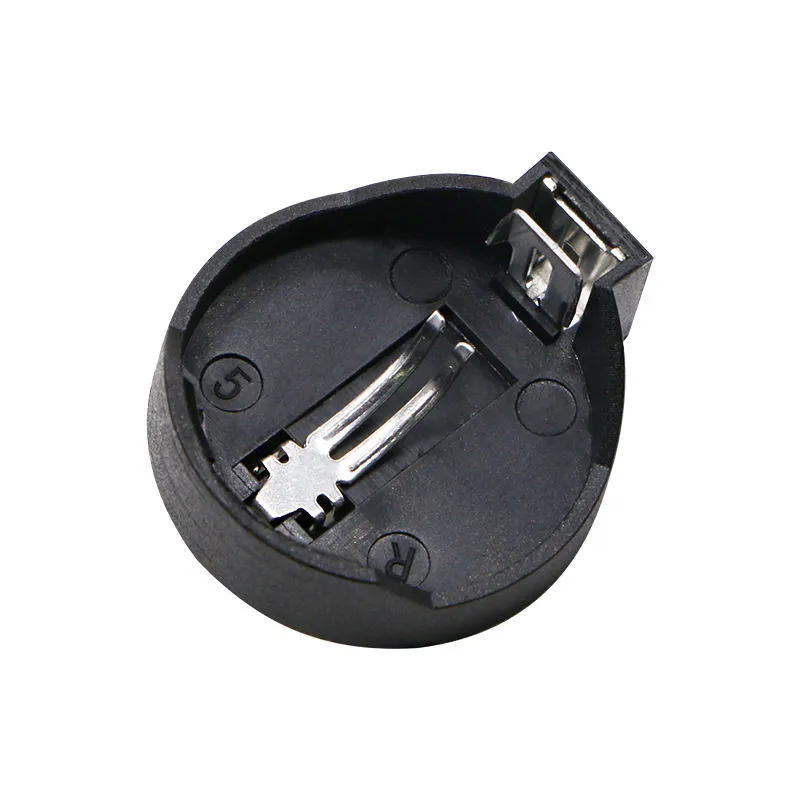 [017965] CR2032 BS-10 SMT Button Battery Holder Golden Foot Patch Mount for PCB