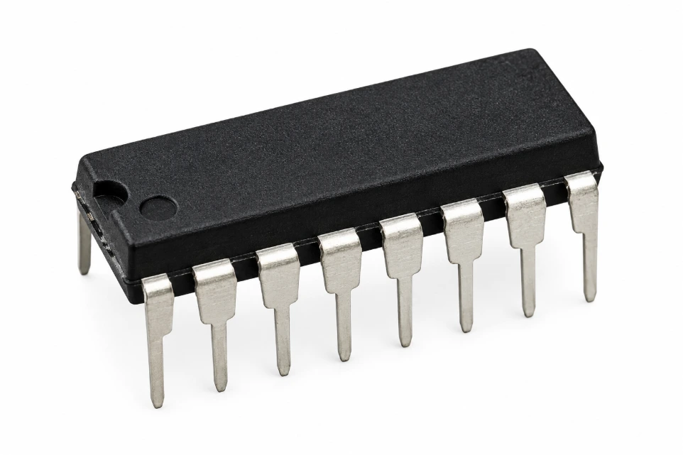 [10941] CD4017BE CMOS Decade Counter IC