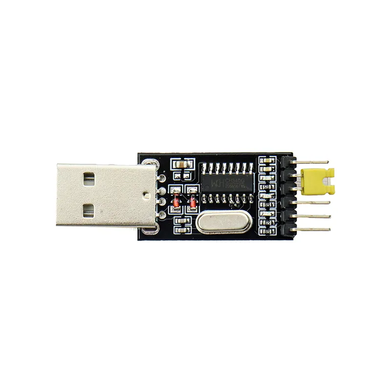 [72551305] PL2303 USB to RS232 TTL Converter Adapter – Serial Debugging & Programming Module for Arduino, Nano, & Raspberry Pi