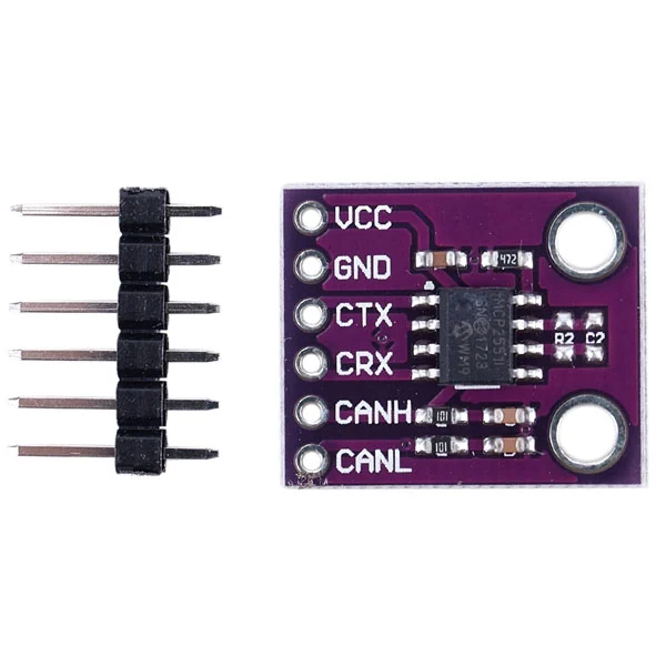 [59301276] MCP2551 CAN Bus Transceiver Module – High-Speed ISO-11898 Controller Interface for Arduino & Automotive Networking