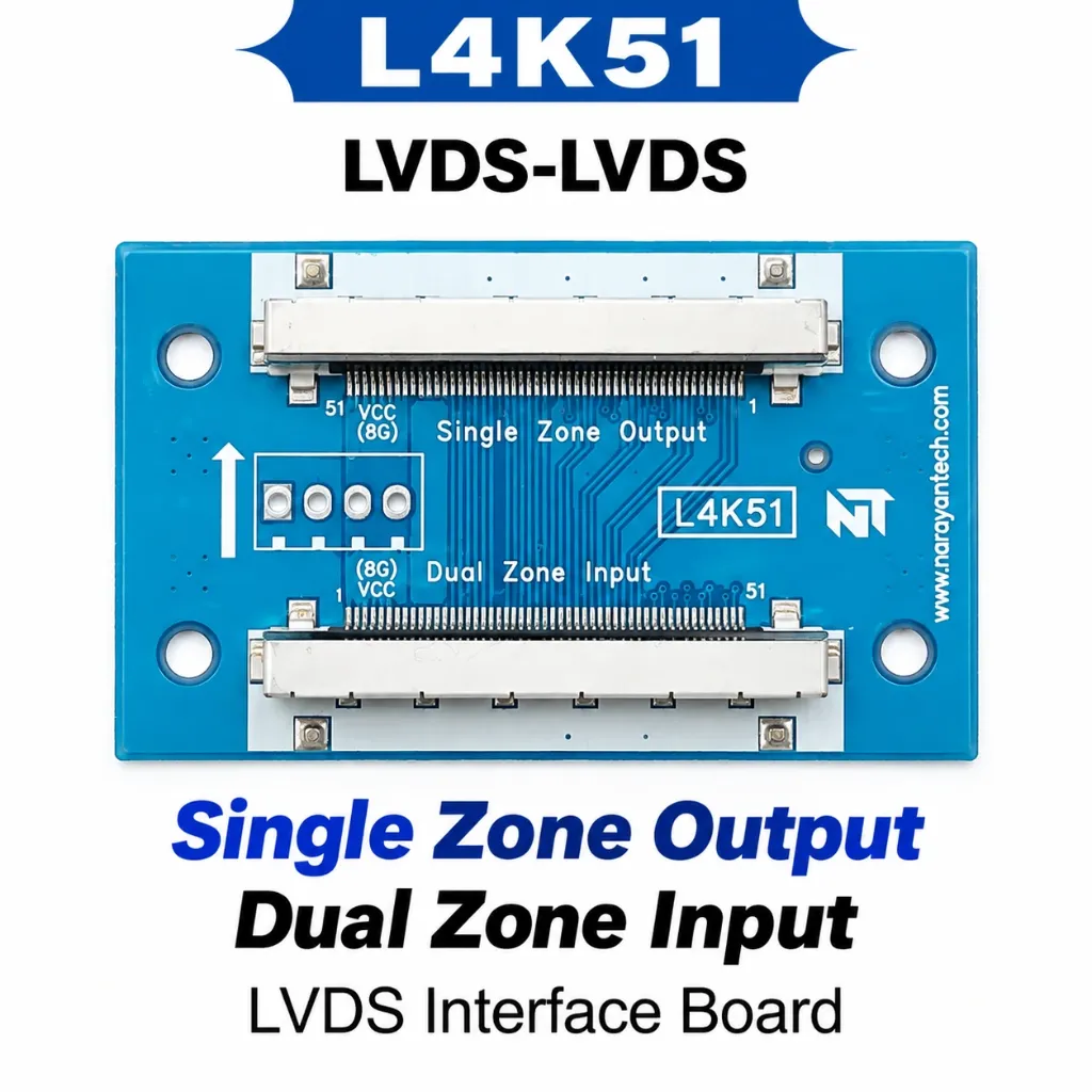 [9385581] MI4K51 LVDS Signal Switcher - Universal Display Interface Selector