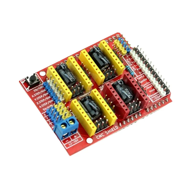 [8459712] CNC Shield V3.0 – GRBL Compatible Stepper Motor Driver Expansion Board for Arduino Uno (A4988/DRV8825)