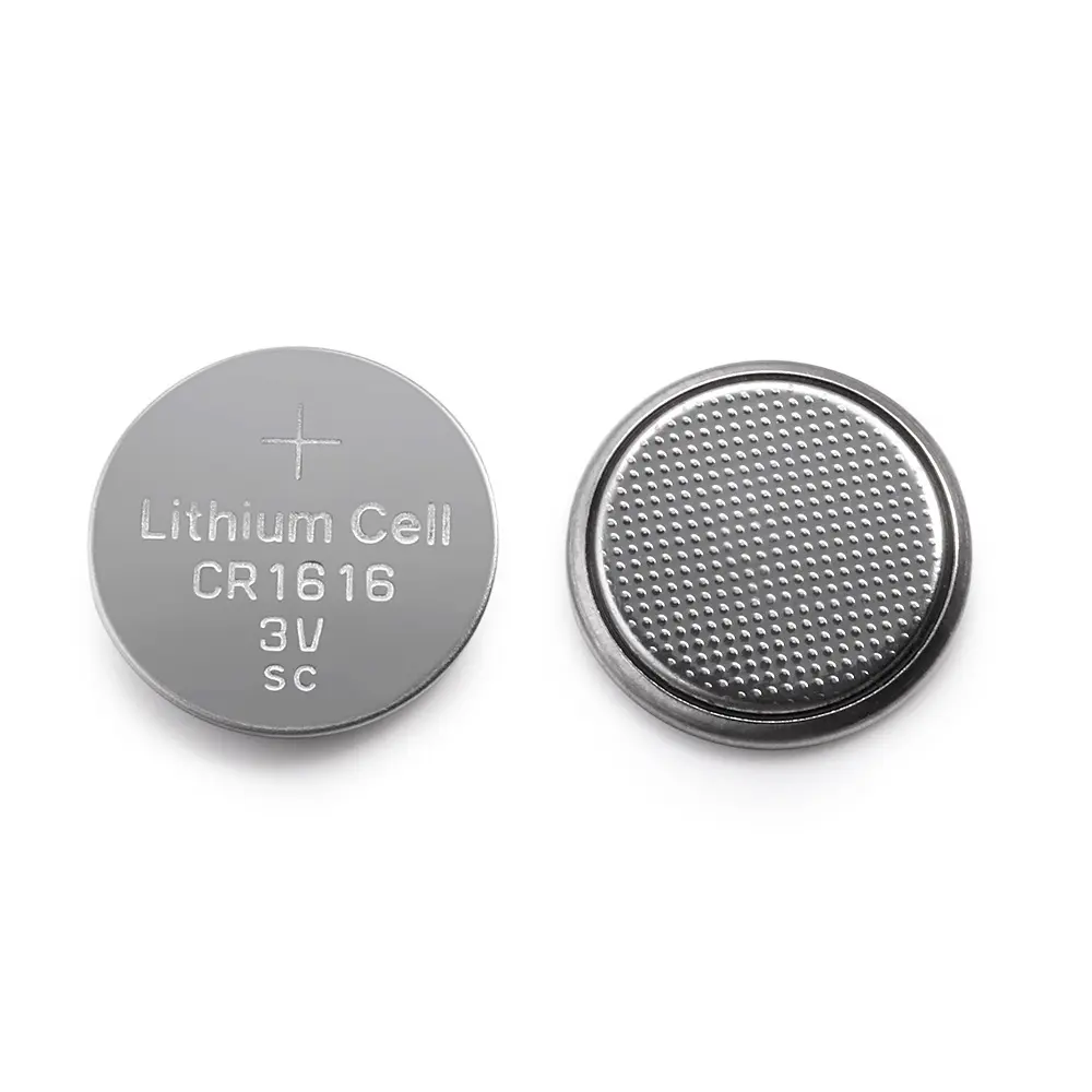 CR1616 3V Lithium Coin Cell Battery for Key Fobs and Small Electronics