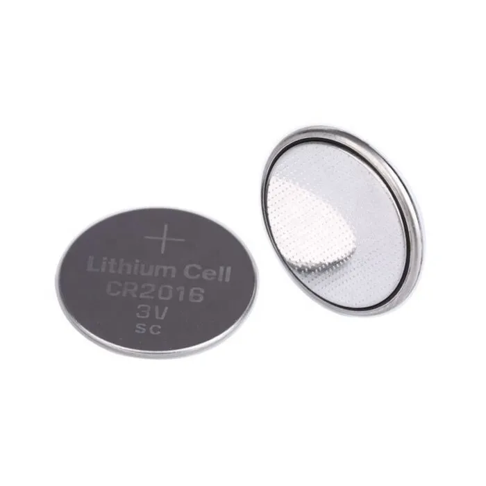 CR2016 3V Lithium Coin Cell Battery for Slim Electronic Devices and 3D Glasses