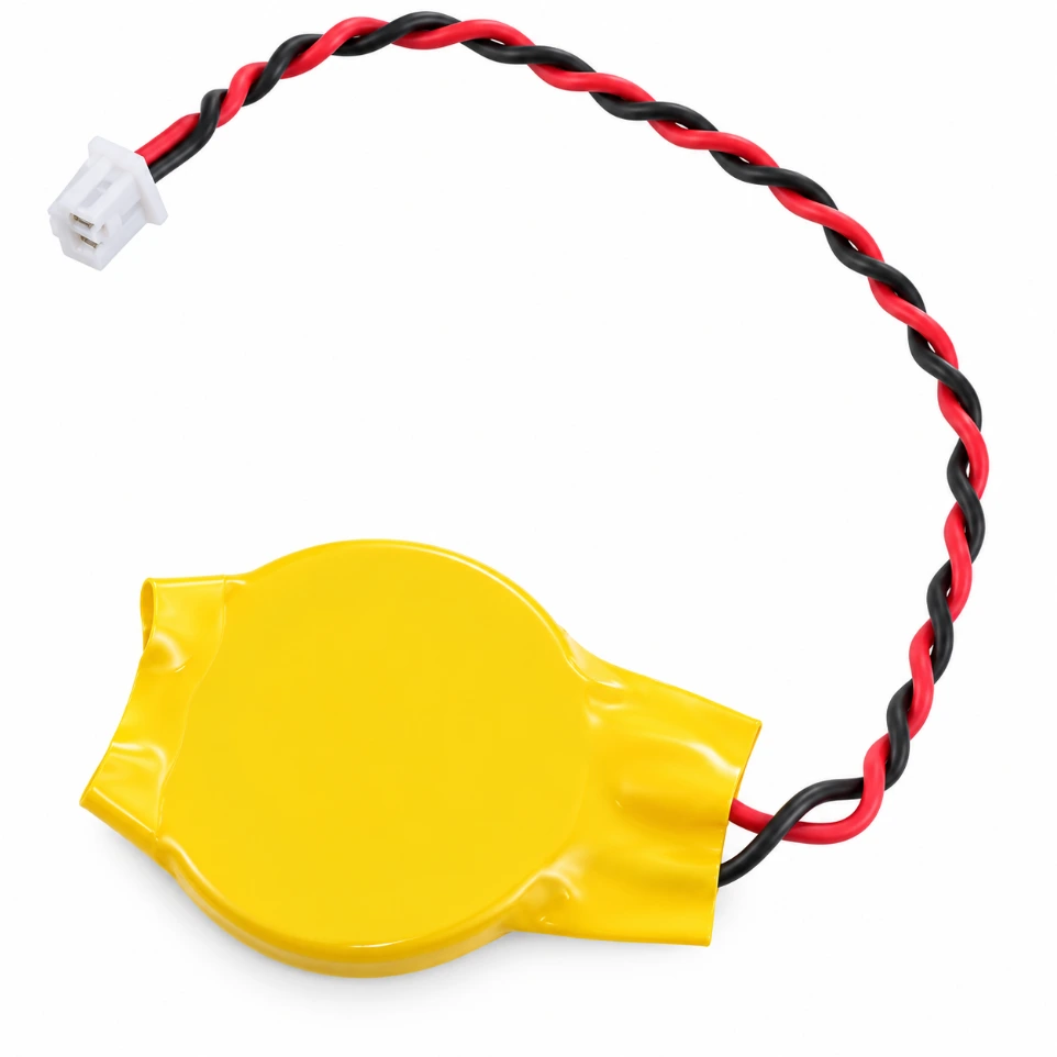 [7924] CR2032 3V Lithium Coin Cell with 2 Pin Connector