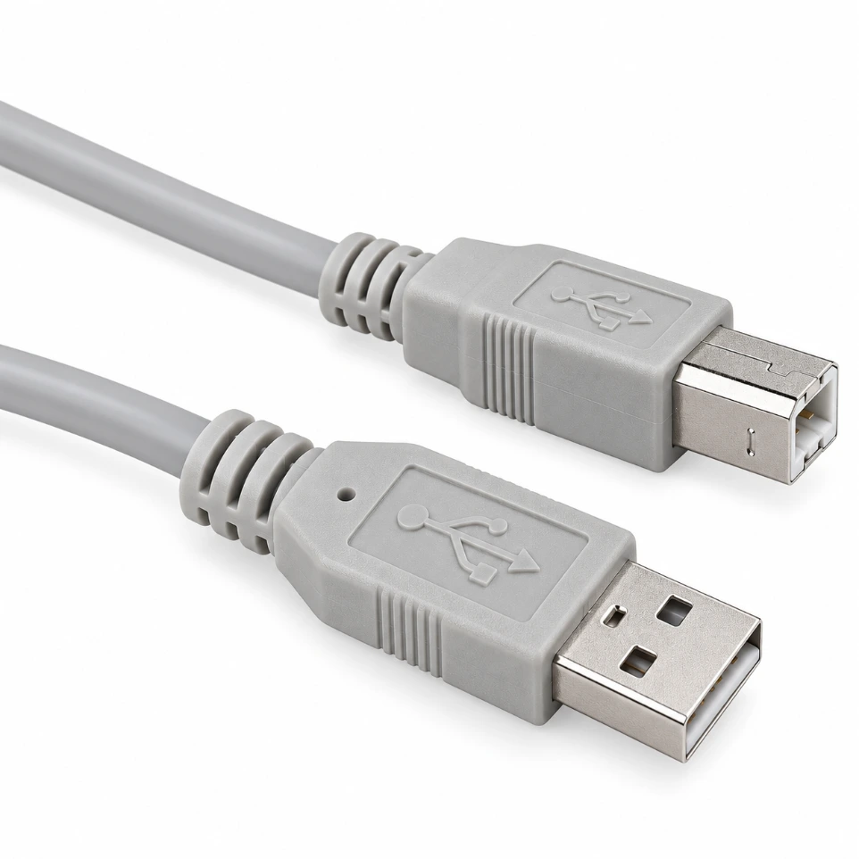 [812574] Cable For Arduino UNO/MEGA (USB A to B) 1.5 Meter, USB To Printer Cable