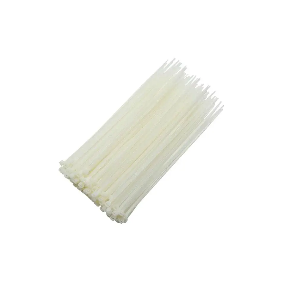 200mm Heavy Duty Self-Locking Nylon Cable Ties (5 Pieces)