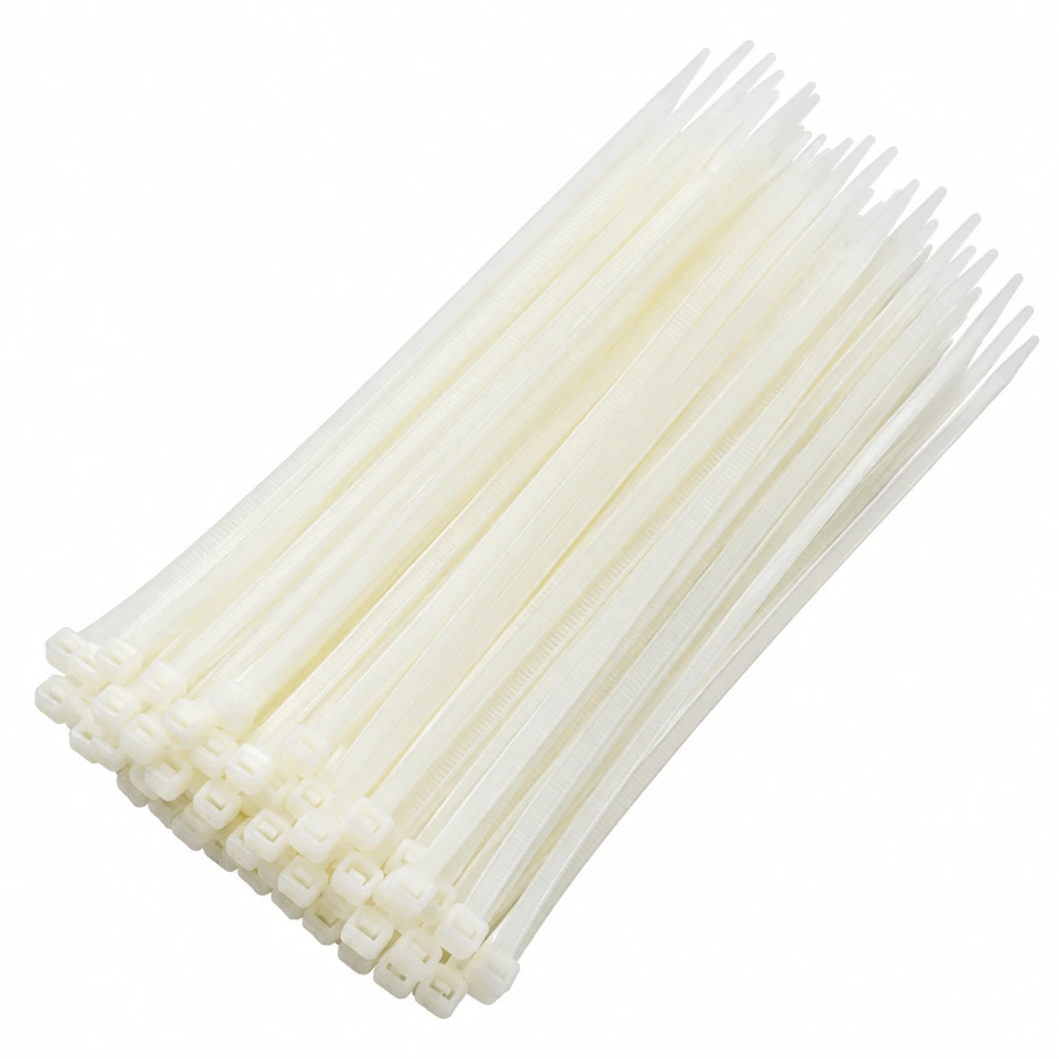 [5912353] 200mm Self-Locking Nylon Cable Ties - Pack of 100