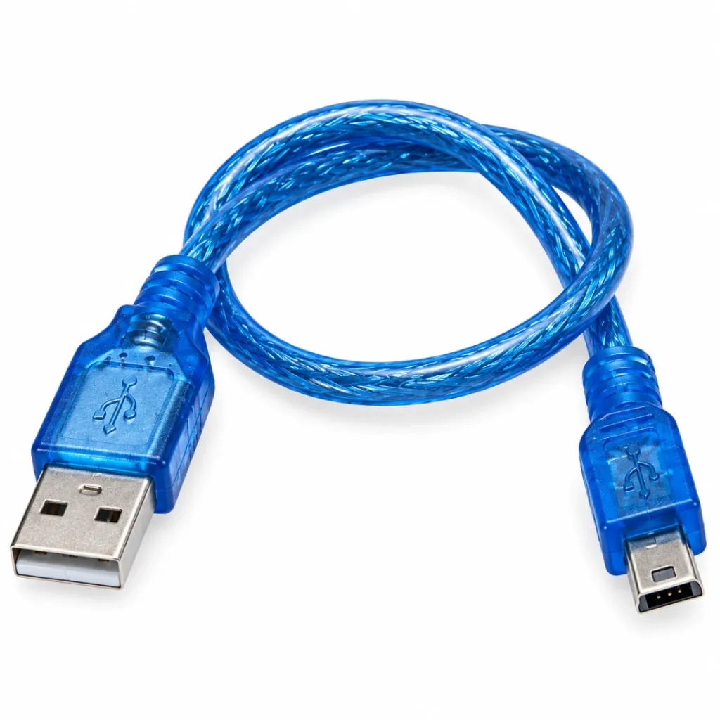 [39981156] Cable for Arduino Nano (USB 2.0 A to USB 2.0 Mini B) 30cm