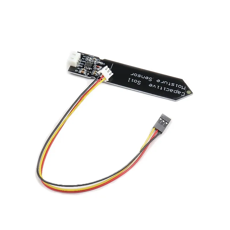 Capacitive Soil Moisture Sensor v2.0 – Corrosion-Resistant Analogue Humidity Sensor for Arduino & Smart Gardening