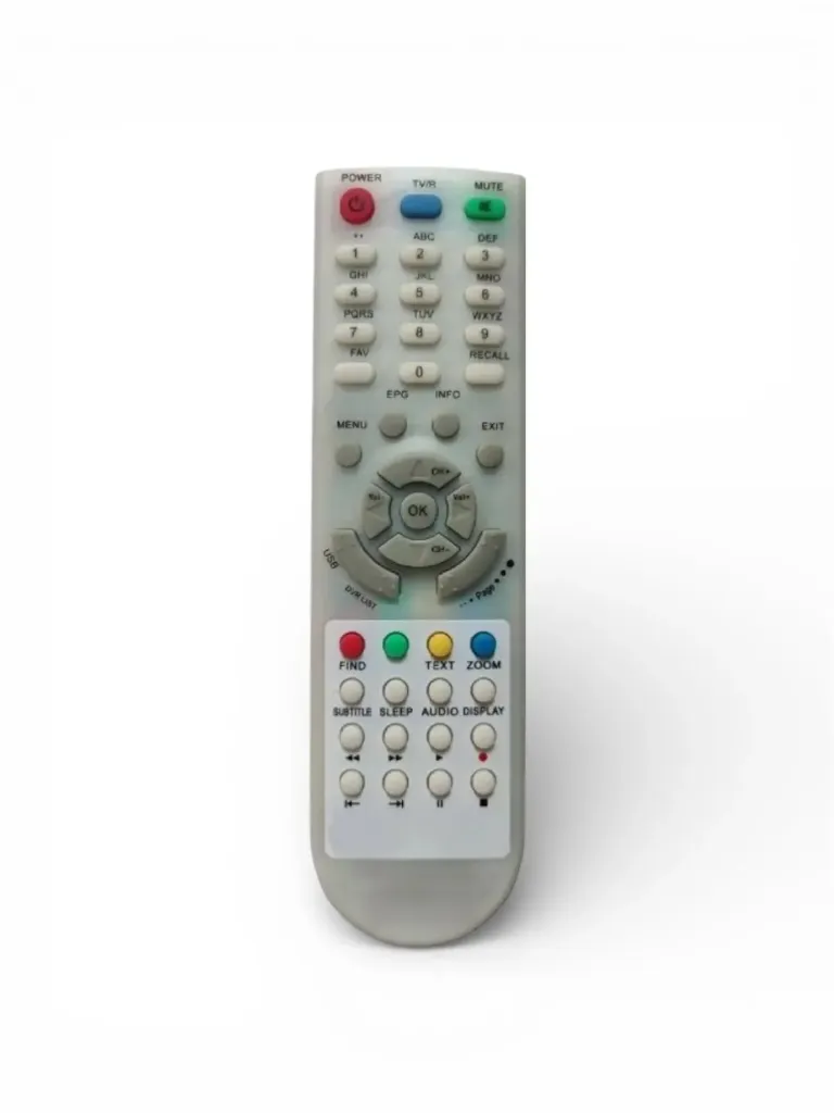 [260601] Champion 4000 Replacement Remote Control – Fully Compatible with MCBS Champion 4000 Digital Set-Top Boxes