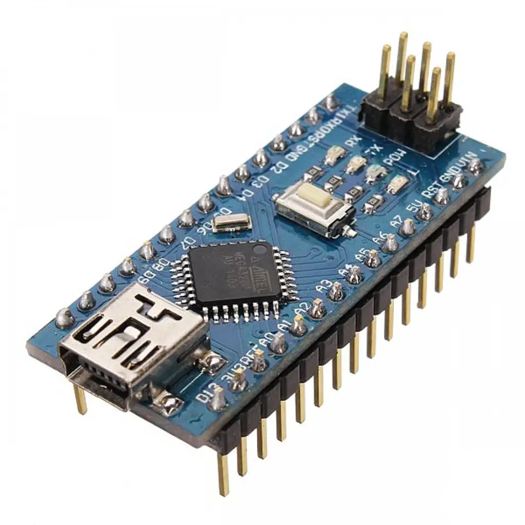 Nano Board R3 with CH340 Chip Compatible with Arduino (soldered)