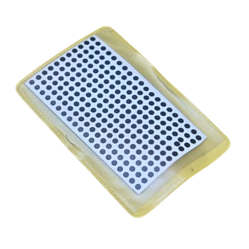 [9942357] 4mm Conductive Carbon Dots (210 Pcs/Sheet) – High-Quality Rubber Keypad Repair Kit for TV, AC, and Industrial Remote Controls