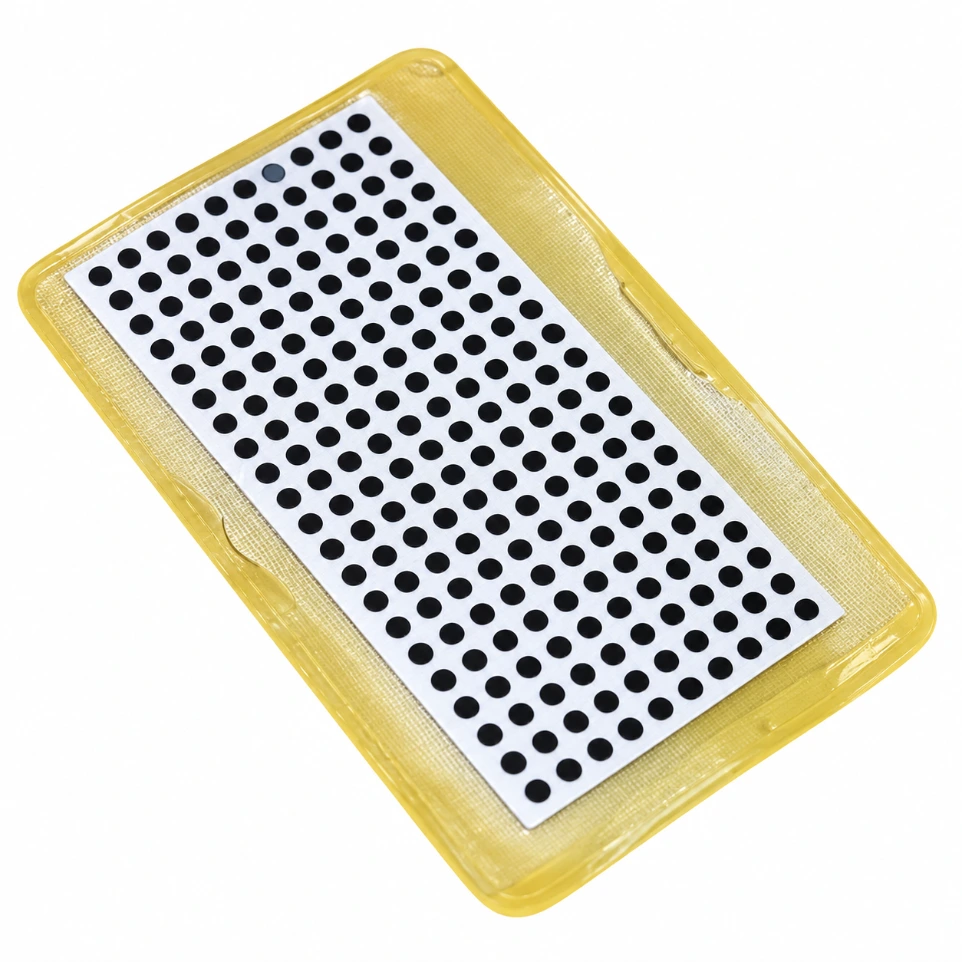 [9942357] 4mm Conductive Carbon Dots (210 Pcs/Sheet) – High-Quality Rubber Keypad Repair Kit for TV, AC, and Industrial Remote Controls