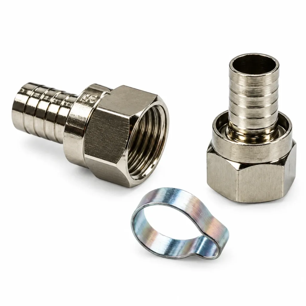 [10897] RG6 F Type Screw On Compression Connector