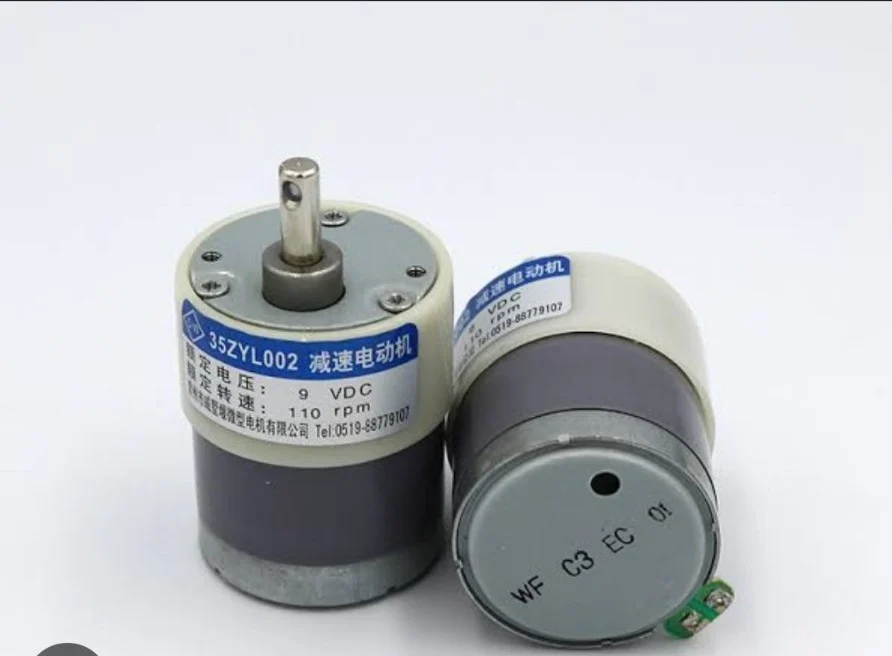 12 V 9V Dc Motor 110 Rpm For Note Counting Machine Semi-Fresh