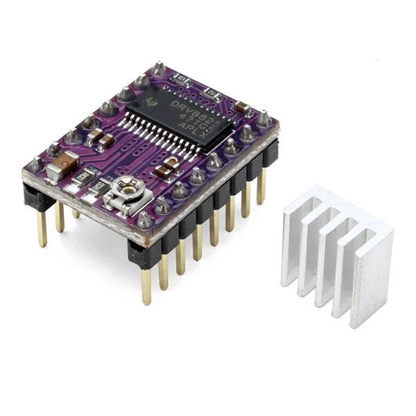 [2829800] DRV8825 Stepper Motor Driver with Aluminium Heat Sink