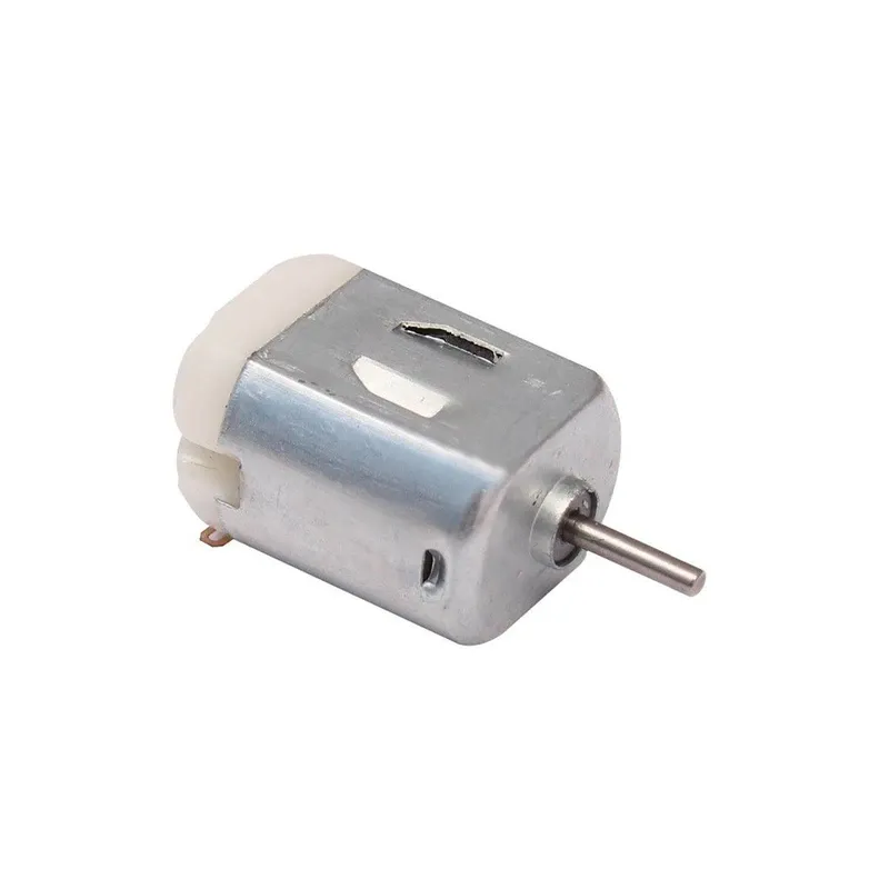 130 DC Toy Motor 3V-6V High Speed Mini Motor for DIY Science Projects and Robotics