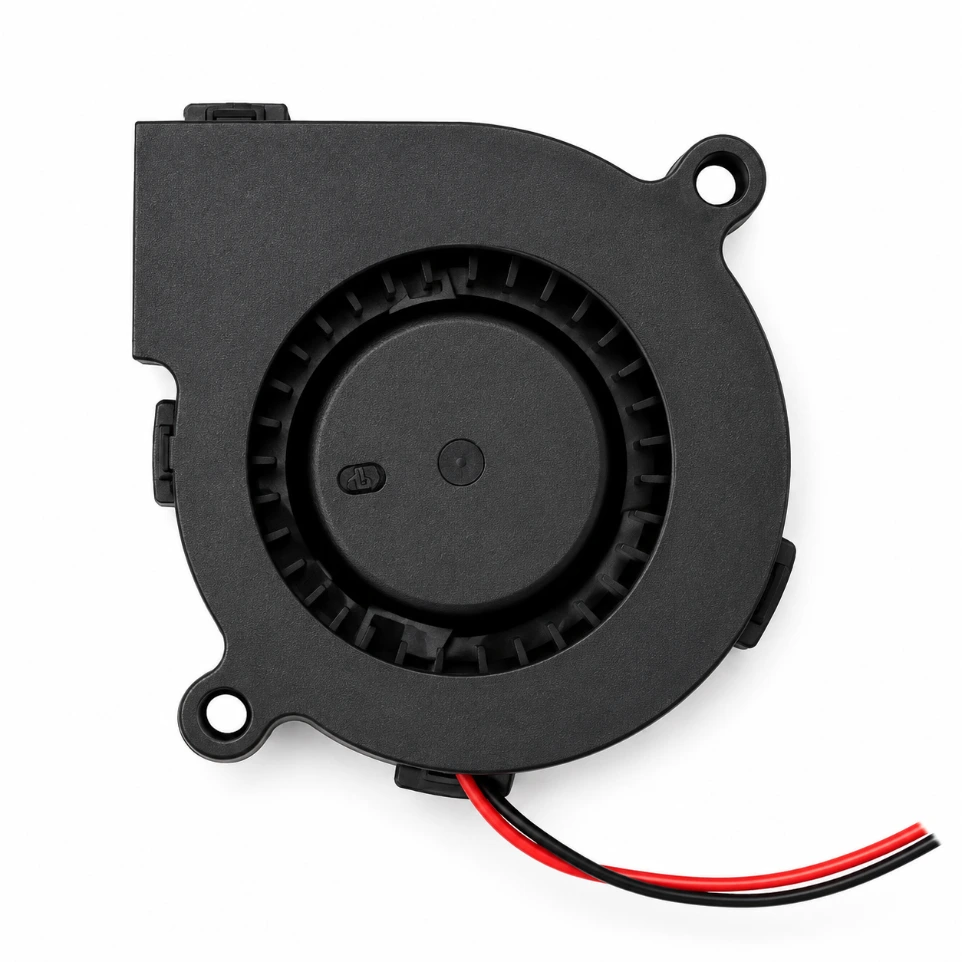 [72551348] DC12V 5015 Hydraulic Centrifugal Fan with XH2.54-2P 30CM Cable Size:50*50*15MM