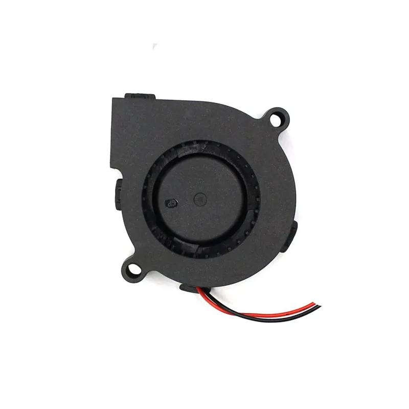 [72551348] DC12V 5015 Hydraulic Centrifugal Fan with XH2.54-2P 30CM Cable Size:50*50*15MM