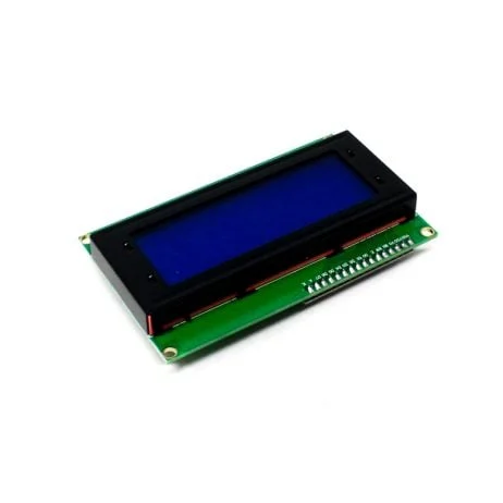 [8484809] Original JHD 20×4 character LCD Display with Blue Backlight