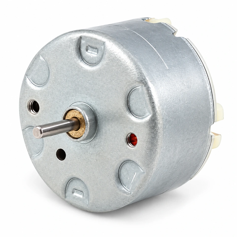 32mm DC Motor - 5V to 12V Versatile Hobby Motor (2300-5600 RPM No-Load)