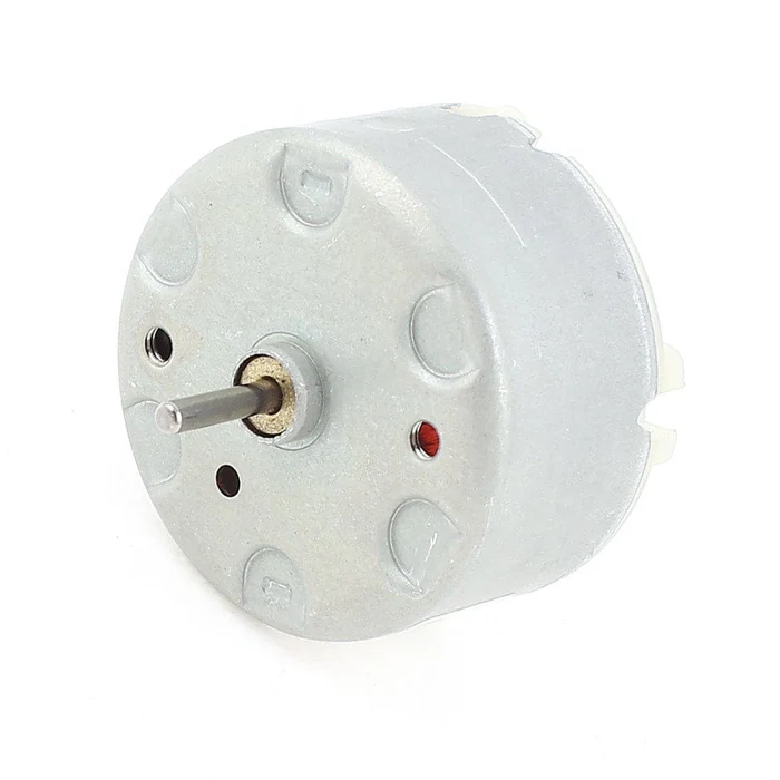 32mm DC Motor - 5V to 12V Versatile Hobby Motor (2300-5600 RPM No-Load)