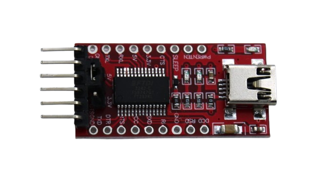 FT232RL USB to TTL 3.3V 5.5V Serial Adapter Module for Arduino