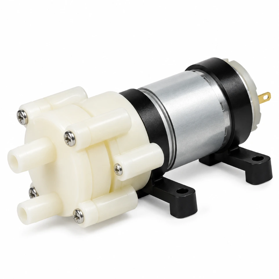 DC6-12V MINI Aquarium water Pump R385