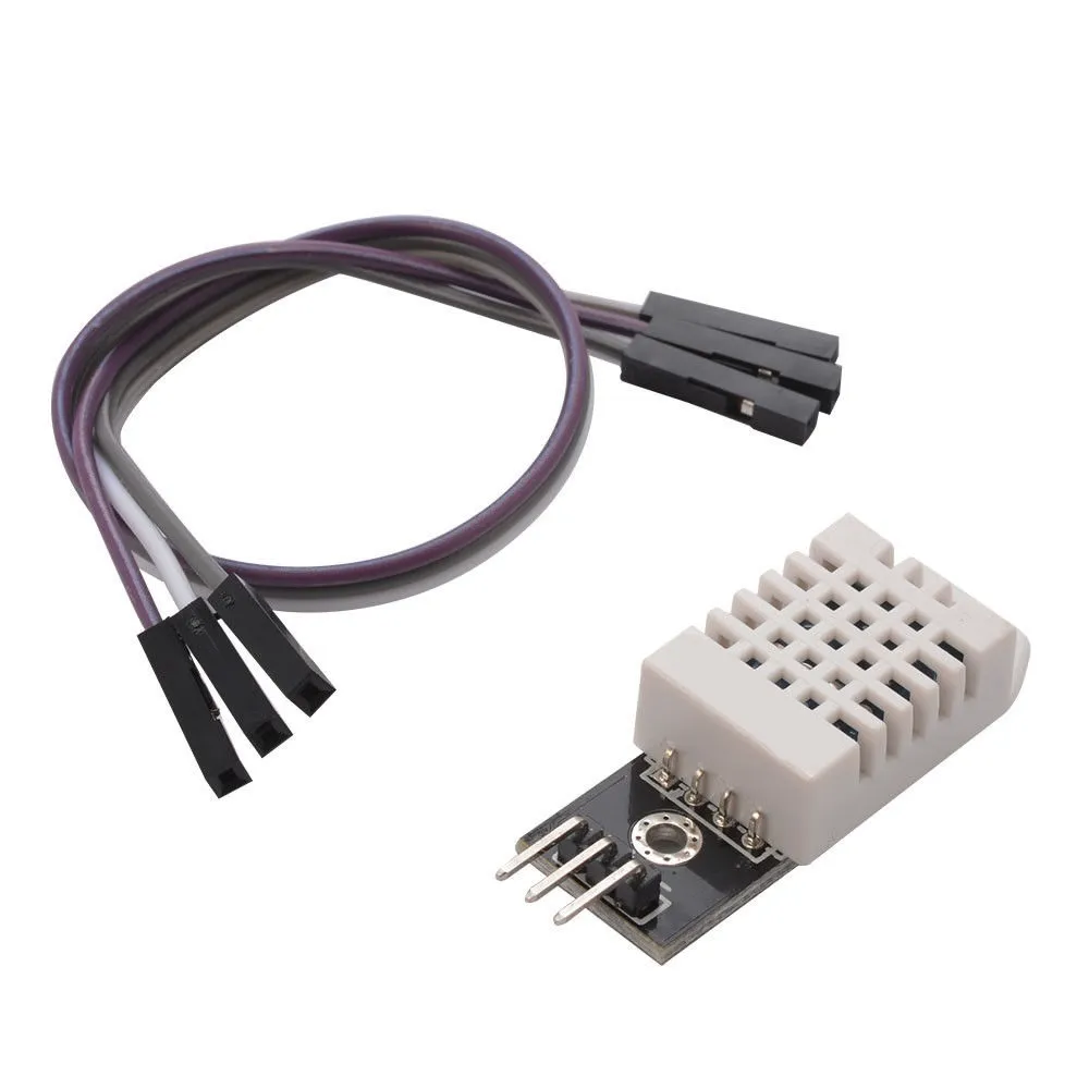 [09745] DHT22 (AM2302) High-Precision Digital Temperature & Humidity Sensor Module – Pro-Grade Environmental Sensor for Arduino, ESP32, and Raspberry Pi