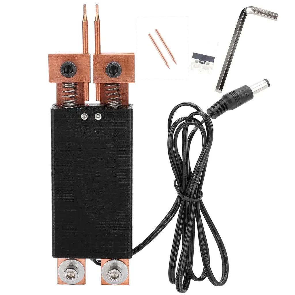 DC 4-12V DIY Spot Welder Pen Handheld Automatic Welder