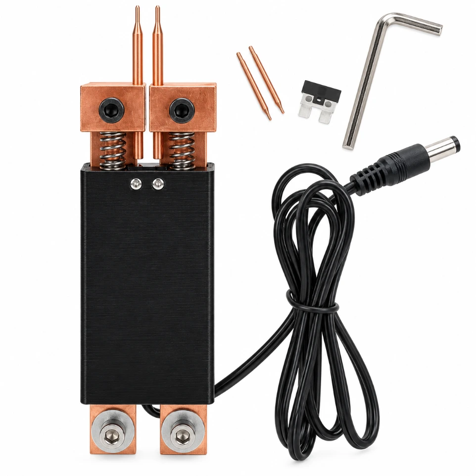 [72551330] DC 4-12V DIY Spot Welder Pen Handheld Automatic Welder