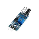 Infrared Obstacle Avoidance IR Sensor Module (Active Low)