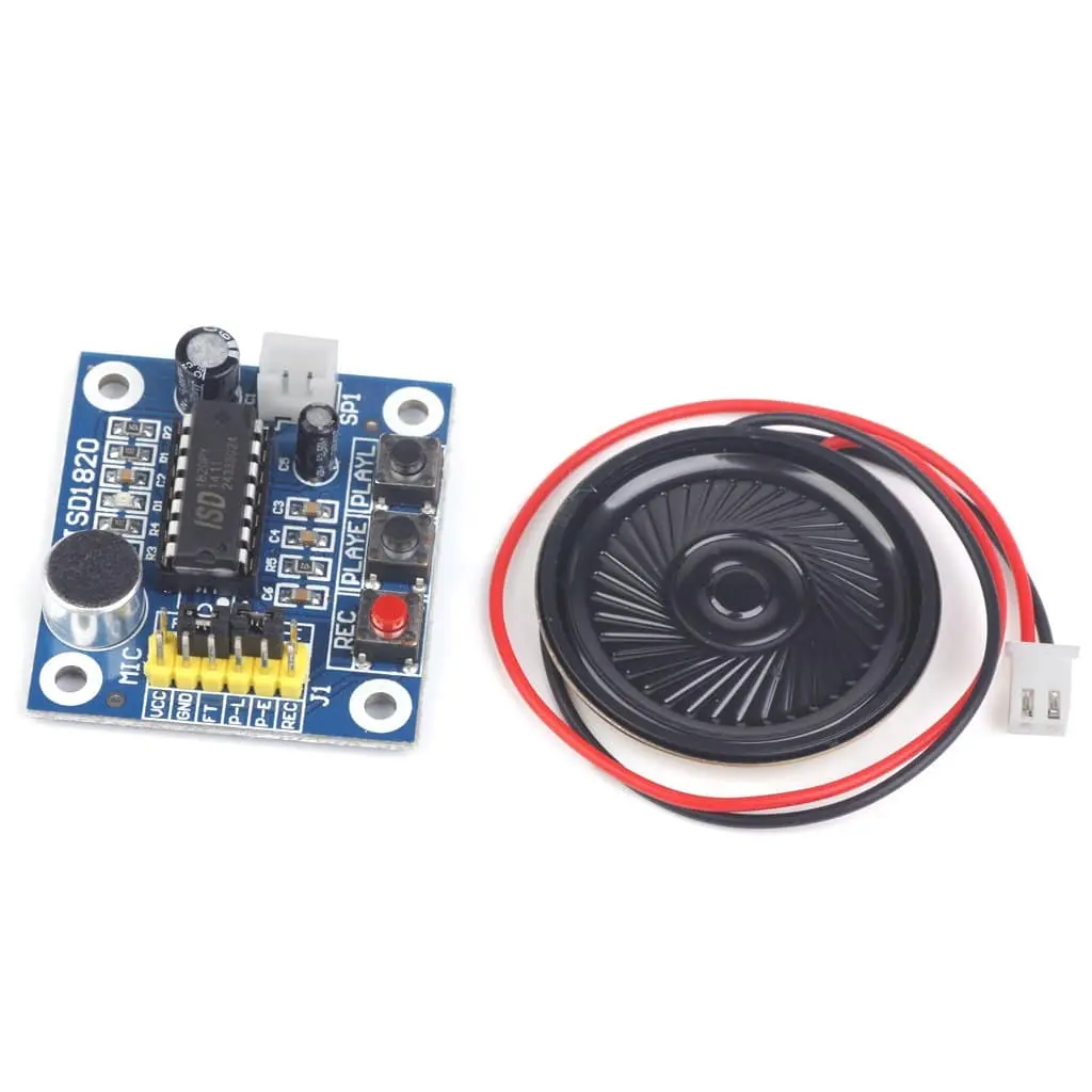 [8039480] ISD1820 Recording Module Voice Board with Mic