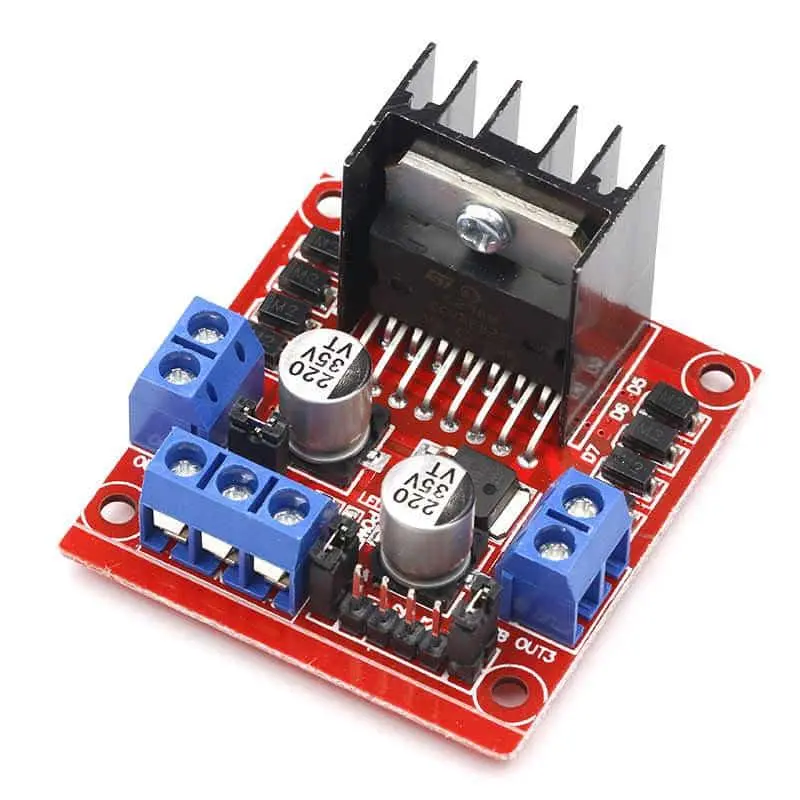 [32788] L298N 2A Dual Motor Driver Module with PWM Control