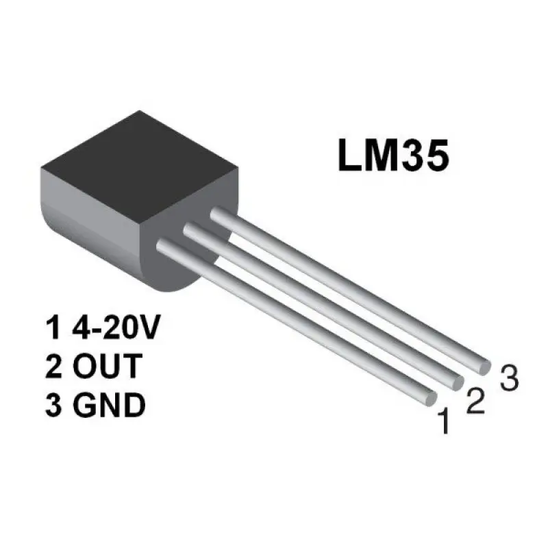 LM35 Temperature Sensor